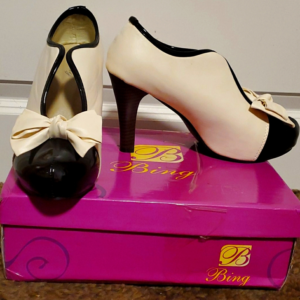 High heels